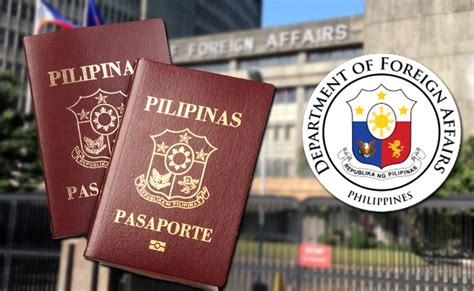 DFA is running after passport fixers .